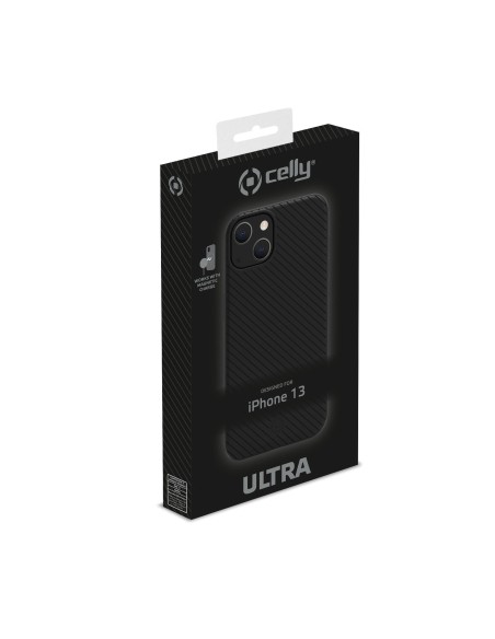 Celly Ultra custodia per cellulare 15,5 cm (6.1") Cover Nero Celly Ultra custodia per cellulare 15,5 cm (6.1") Cover Nero