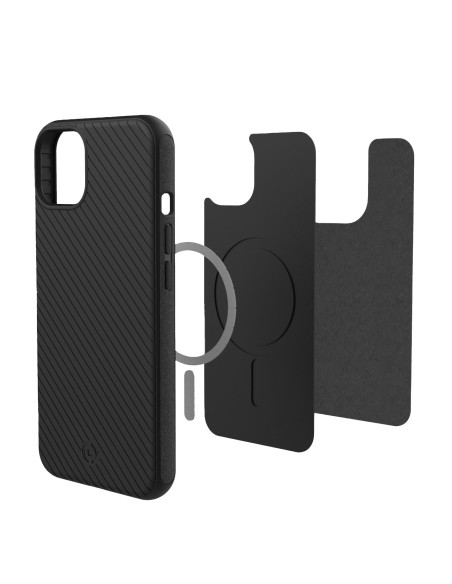 Celly Ultra custodia per cellulare 15,5 cm (6.1") Cover Nero Celly Ultra custodia per cellulare 15,5 cm (6.1") Cover Nero