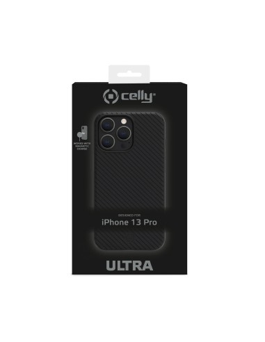 Celly Ultra custodia per cellulare 15,5 cm (6.1") Cover Nero