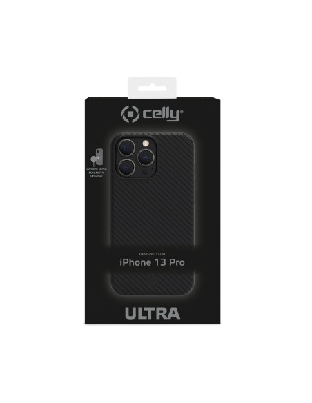 Celly Ultra custodia per cellulare 15,5 cm (6.1") Cover Nero Celly Ultra custodia per cellulare 15,5 cm (6.1") Cover Nero