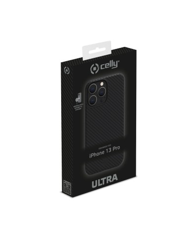 Celly Ultra custodia per cellulare 15,5 cm (6.1") Cover Nero