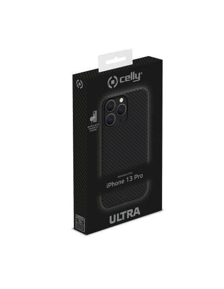 Celly Ultra custodia per cellulare 15,5 cm (6.1") Cover Nero Celly Ultra custodia per cellulare 15,5 cm (6.1") Cover Nero