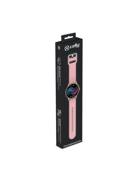 Celly TRAINERMOON 3,25 cm (1.28") Digitale Touch screen Rosa