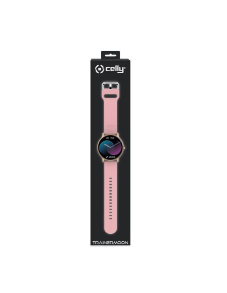 Celly TRAINERMOON 3,25 cm (1.28") Digitale Touch screen Rosa
