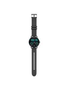 Celly TRAINERROUND2BK smartwatch e orologio sportivo 3,25 cm (1.28") Digitale 320 x 320 Pixel Touch screen Nero GPS