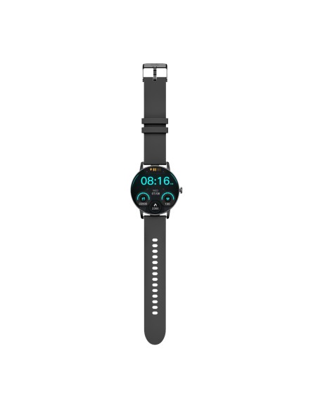 Celly TRAINERROUND2BK smartwatch e orologio sportivo 3,25 cm (1.28") Digitale 320 x 320 Pixel Touch screen Nero GPS