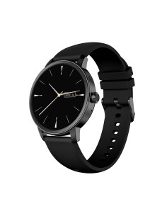 Celly TRAINERROUND2BK smartwatch e orologio sportivo 3,25 cm (1.28") Digitale 320 x 320 Pixel Touch screen Nero GPS 2