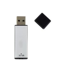 Nilox 32GB USB2.0 unità flash USB USB tipo A 2.0 Argento