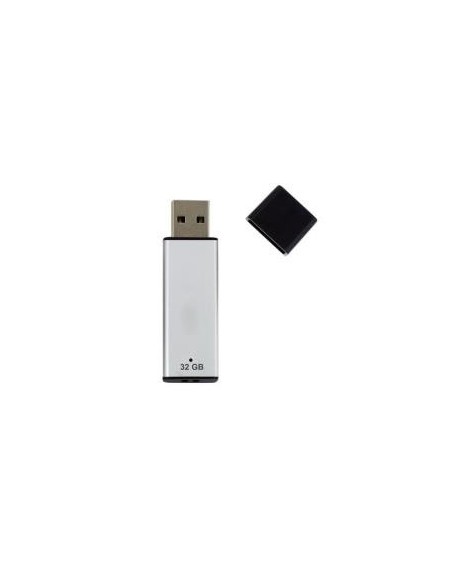 Nilox 32GB USB2.0 unità flash USB USB tipo A 2.0 Argento