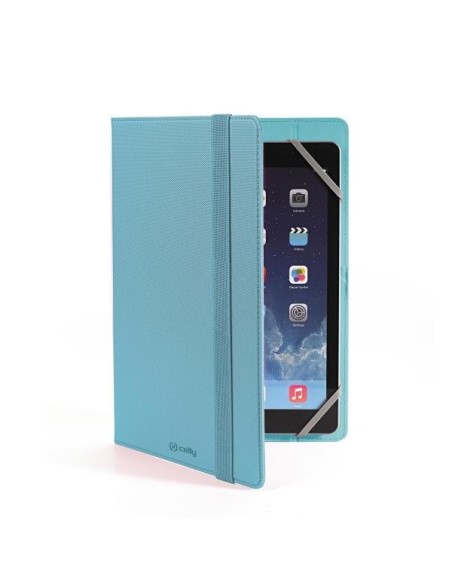 Celly Unitab 25,4 cm (10") Custodia a libro Blu