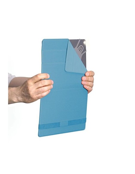 Celly Unitab 25,4 cm (10") Custodia a libro Blu