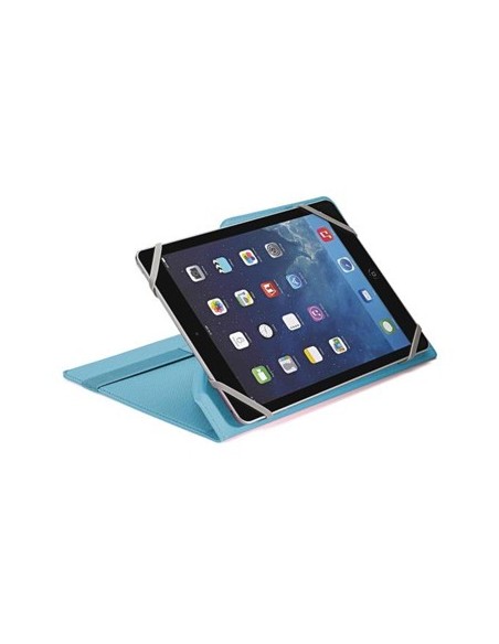 Celly Unitab 25,4 cm (10") Custodia a libro Blu