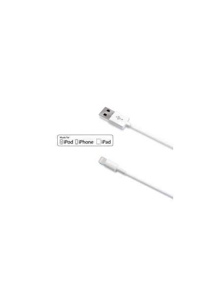 Celly USBLIGHT cavo Lightning Bianco
