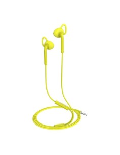Celly UP400 Active Auricolare Cablato In-ear Musica e Chiamate Giallo