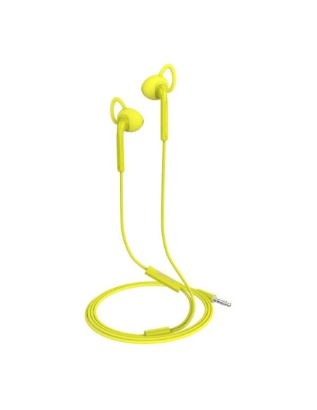 Celly UP400 Active Auricolare Cablato In-ear Musica e Chiamate Giallo