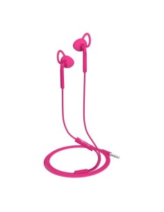 Celly UP400 Active Auricolare Cablato In-ear Musica e Chiamate Rosa