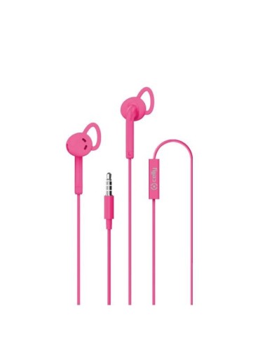 Celly UP400 Active Auricolare Cablato In-ear Musica e Chiamate Rosa