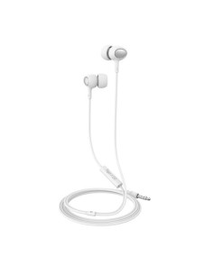 Celly UP500WH cuffia e auricolare Cablato In-ear Musica e Chiamate Bianco