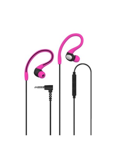 Celly UP700 Active Auricolare Cablato In-ear Musica e Chiamate Rosa