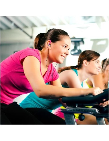 Celly UP700 Active Auricolare Cablato In-ear Musica e Chiamate Rosa