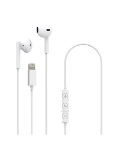 Celly UP900 Auricolare Cablato In-ear Bianco