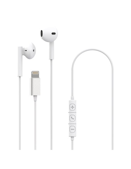 Celly UP900 Auricolare Cablato In-ear Bianco