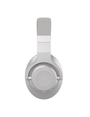 Celly ULTRABEAT ANC Auricolare Con cavo e senza cavo A Padiglione Musica e Chiamate Bluetooth Argento