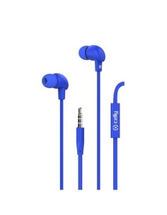 Celly UP600BL cuffia e auricolare Cablato In-ear Musica e Chiamate Blu