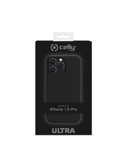 Celly Ultra custodia per cellulare 15,5 cm (6.1") Cover Nero Celly Ultra custodia per cellulare 15,5 cm (6.1") Cover Nero