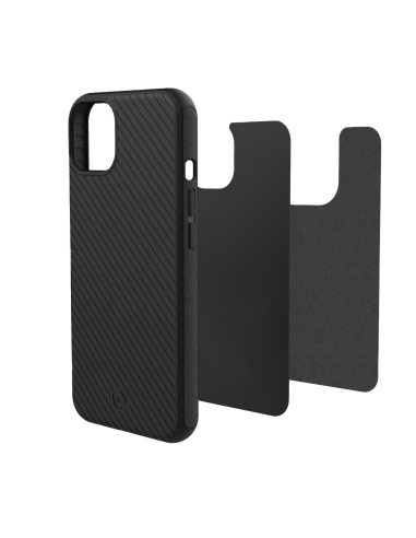 Celly Ultra custodia per cellulare 15,5 cm (6.1") Cover Nero