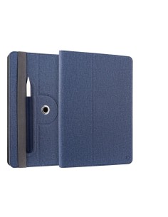 Celly UNIROTTAB11BL custodia per tablet 27,9 cm (11") Custodia flip a libro Blu