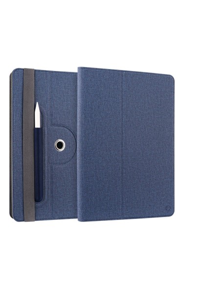 Celly UNIROTTAB11BL custodia per tablet 27,9 cm (11") Custodia flip a libro Blu