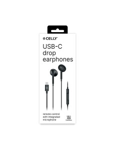Celly UP1300TYPEC - USB-C Stereo Wired Earphones 2