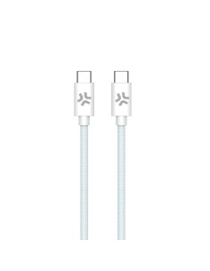 Celly USBCUSBCCOTTLB cavo USB 1,5 m USB C Blu, Bianco
