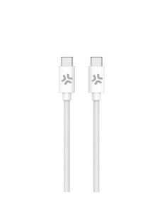 Celly USBCUSBCCOTTWH cavo USB 1,5 m USB C Bianco