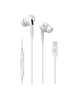 Celly UP1200TYPEC - USB-C Stereo Wired in-ear Earphones