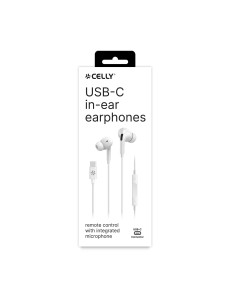 Celly UP1200TYPEC - USB-C Stereo Wired in-ear Earphones 2