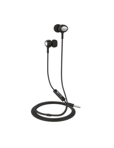 Celly UP500BK cuffia e auricolare Cablato In-ear Musica e Chiamate Nero