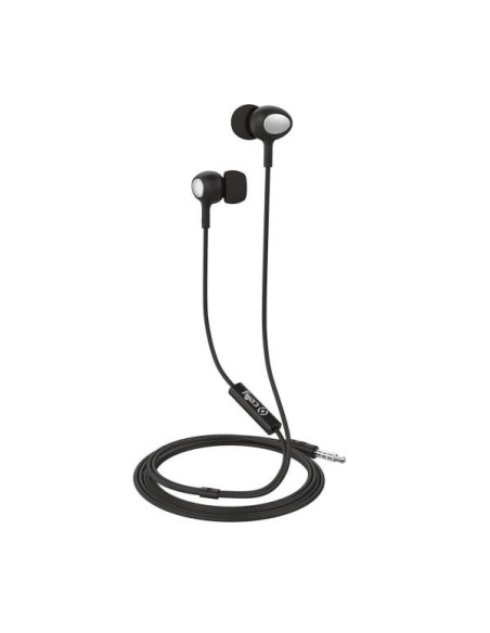 Celly UP500BK cuffia e auricolare Cablato In-ear Musica e Chiamate Nero
