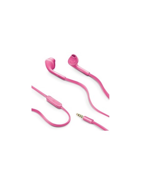 Celly UP100PK cuffia e auricolare Cablato In-ear Musica e Chiamate Rosa