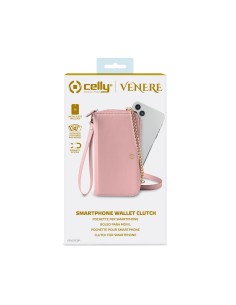 Celly Venere custodia per cellulare 16,5 cm (6.5") Custodia a borsellino Rosa 2