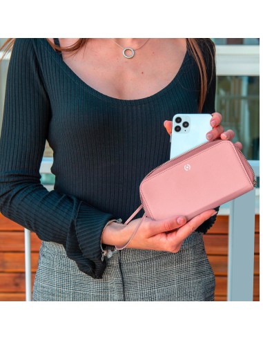 Celly Venere custodia per cellulare 16,5 cm (6.5") Custodia a borsellino Rosa