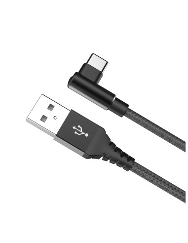 Celly USBTYPECLSHBK cavo USB 1 m USB A USB C Nero