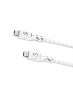 Celly USBCUSBCWH cavo USB 1 m USB C Bianco