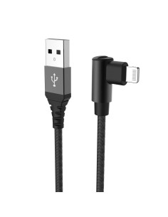 Celly USBLIGHTLSHBK cavo per cellulare Nero 1 m USB A Lightning