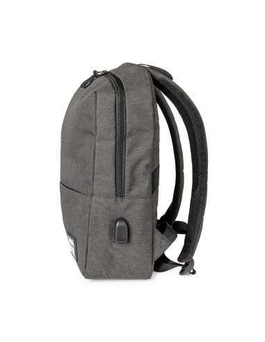 Celly Urban zaino Zaino casual Grigio Tessile