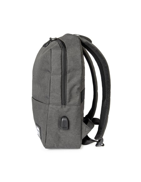 Celly Urban zaino Zaino casual Grigio Tessile