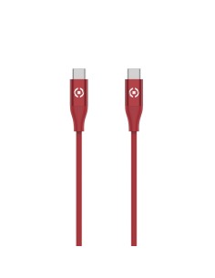 Celly USBCUSBCCOLRD cavo USB 1,5 m USB C Rosso