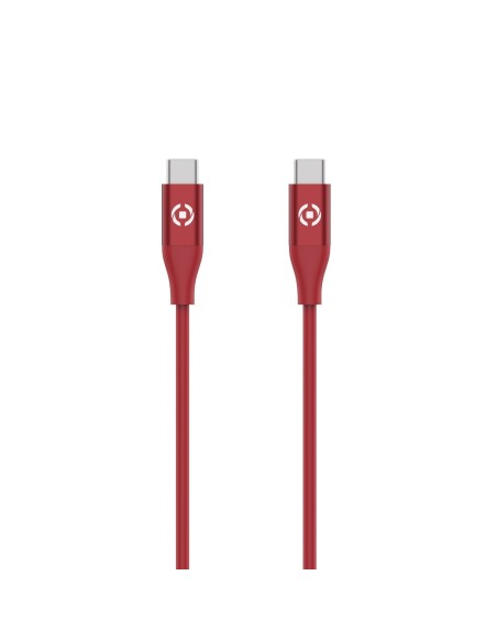 Celly USBCUSBCCOLRD cavo USB 1,5 m USB C Rosso