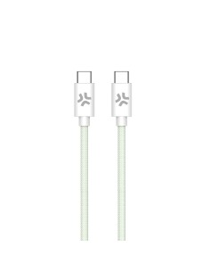 Celly USBCUSBCCOTTGN cavo USB 1,5 m USB C Verde, Bianco